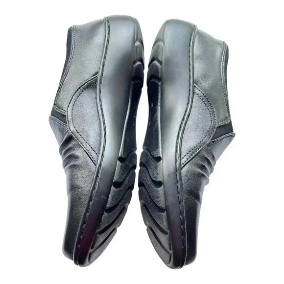 Clark’s Black Cora Dusk Casual Flats Size 7.5 Preowned Great Condition - Picture 5 of 13